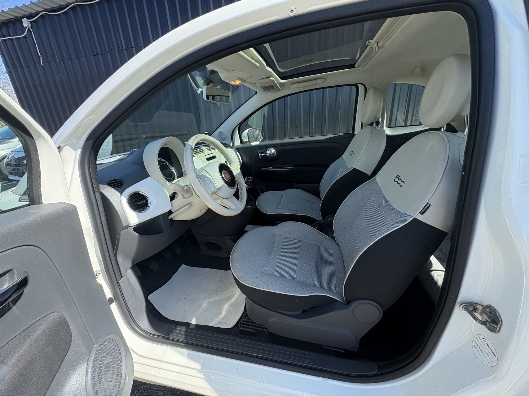 Billede af Fiat 500 0,9 Lounge 80HK 3d
