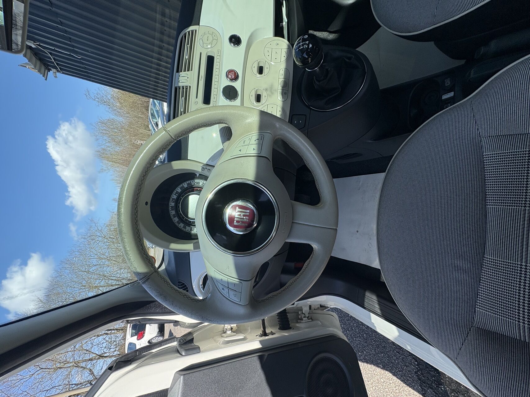 Billede af Fiat 500 0,9 Lounge 80HK 3d