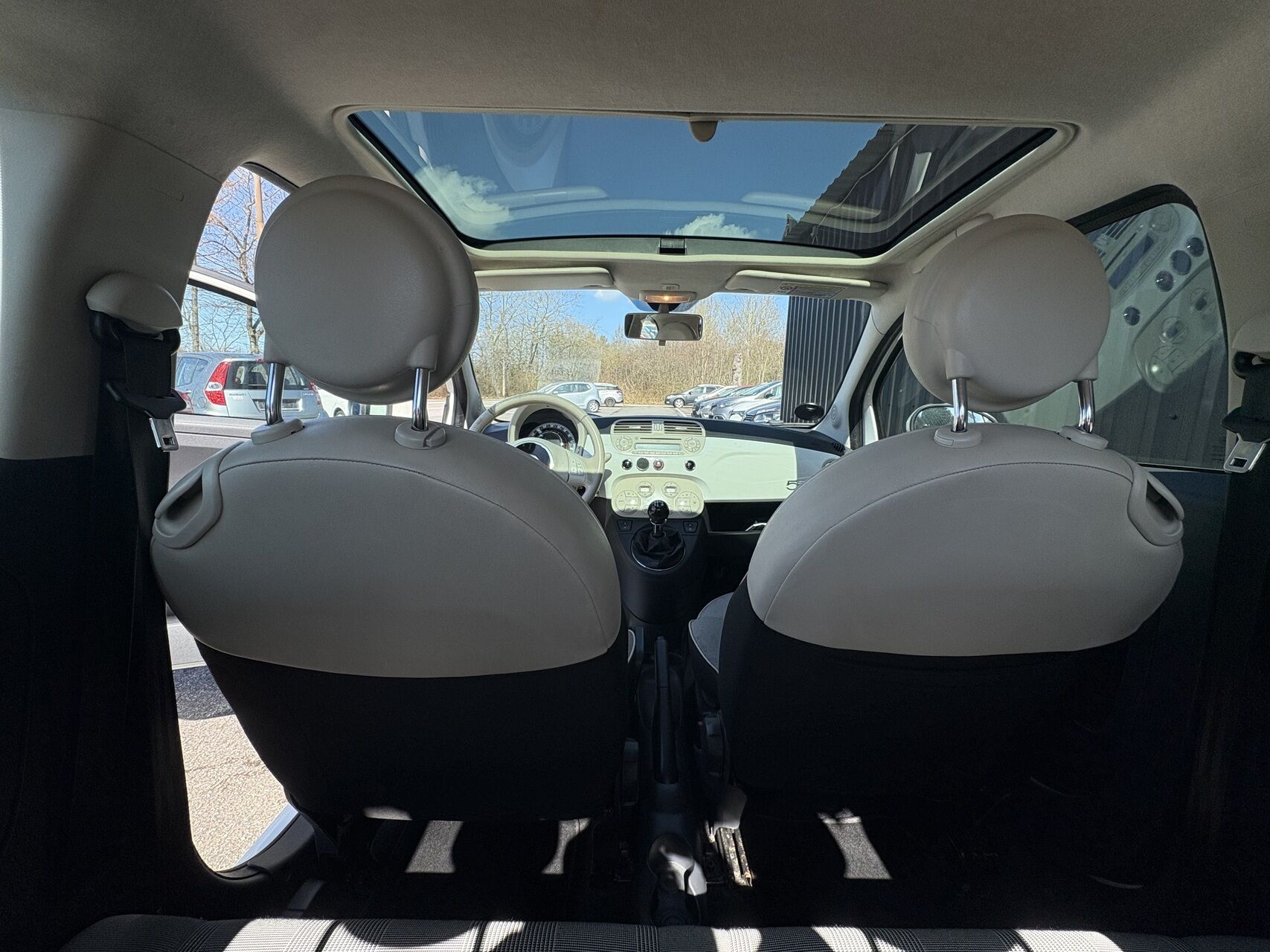 Billede af Fiat 500 0,9 Lounge 80HK 3d