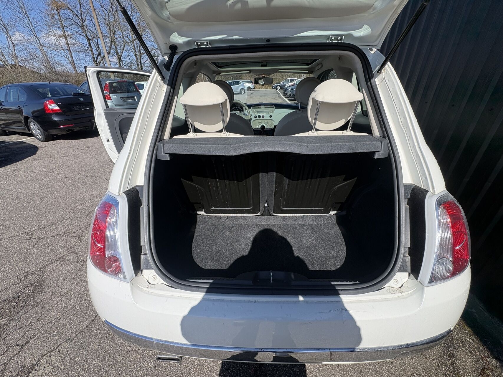 Billede af Fiat 500 0,9 Lounge 80HK 3d