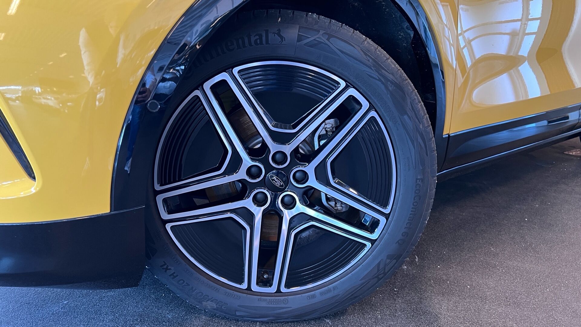 Billede af Ford Capri EL UR Premium 286HK 5d Aut.