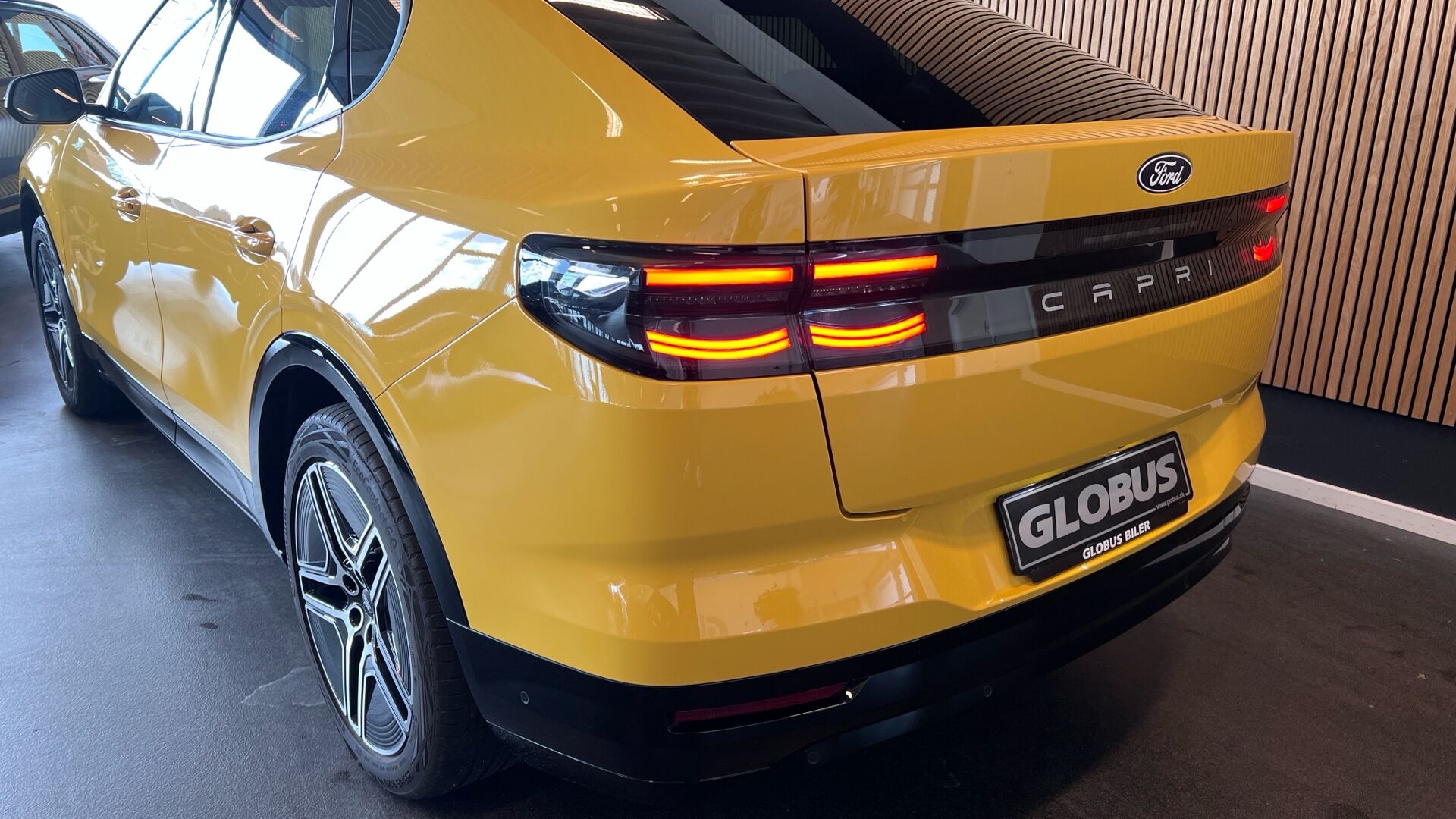 Billede af Ford Capri EL UR Premium 286HK 5d Aut.