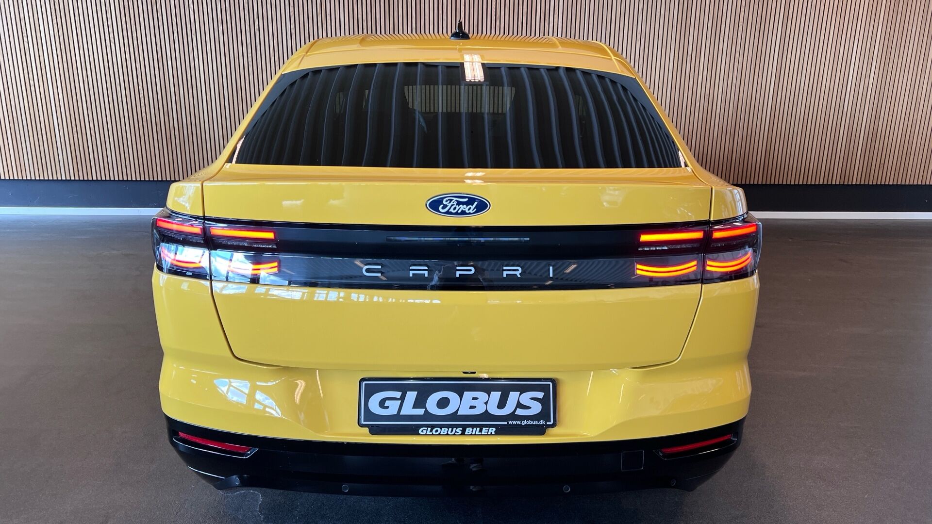 Billede af Ford Capri EL UR Premium 286HK 5d Aut.