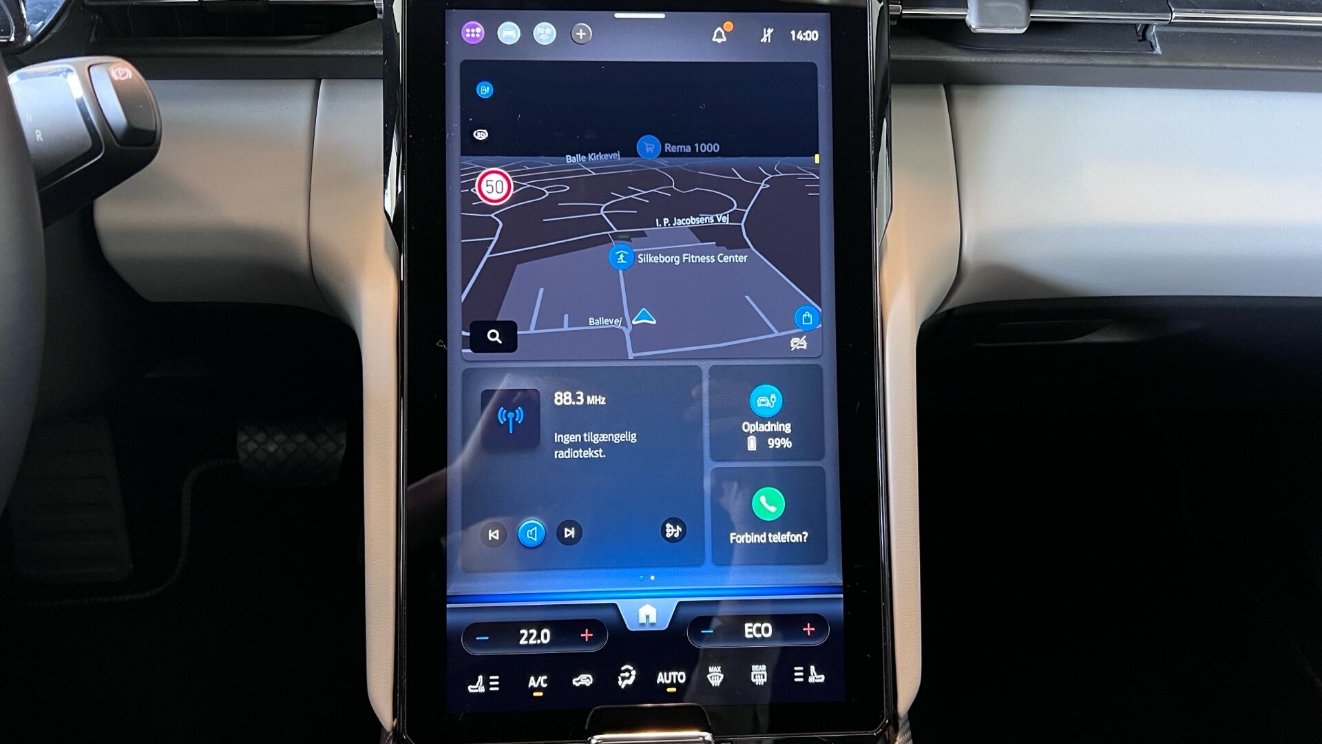 Billede af Ford Capri EL UR Premium 286HK 5d Aut.