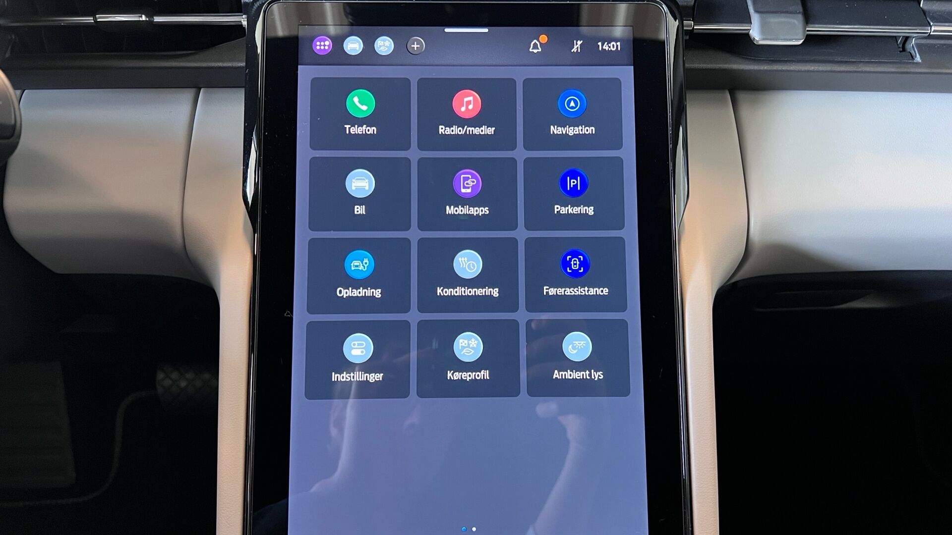 Billede af Ford Capri EL UR Premium 286HK 5d Aut.