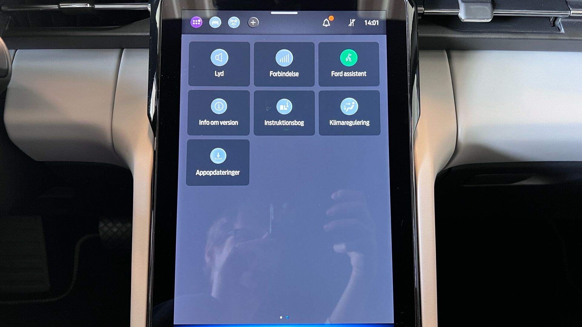 Billede af Ford Capri EL UR Premium 286HK 5d Aut.