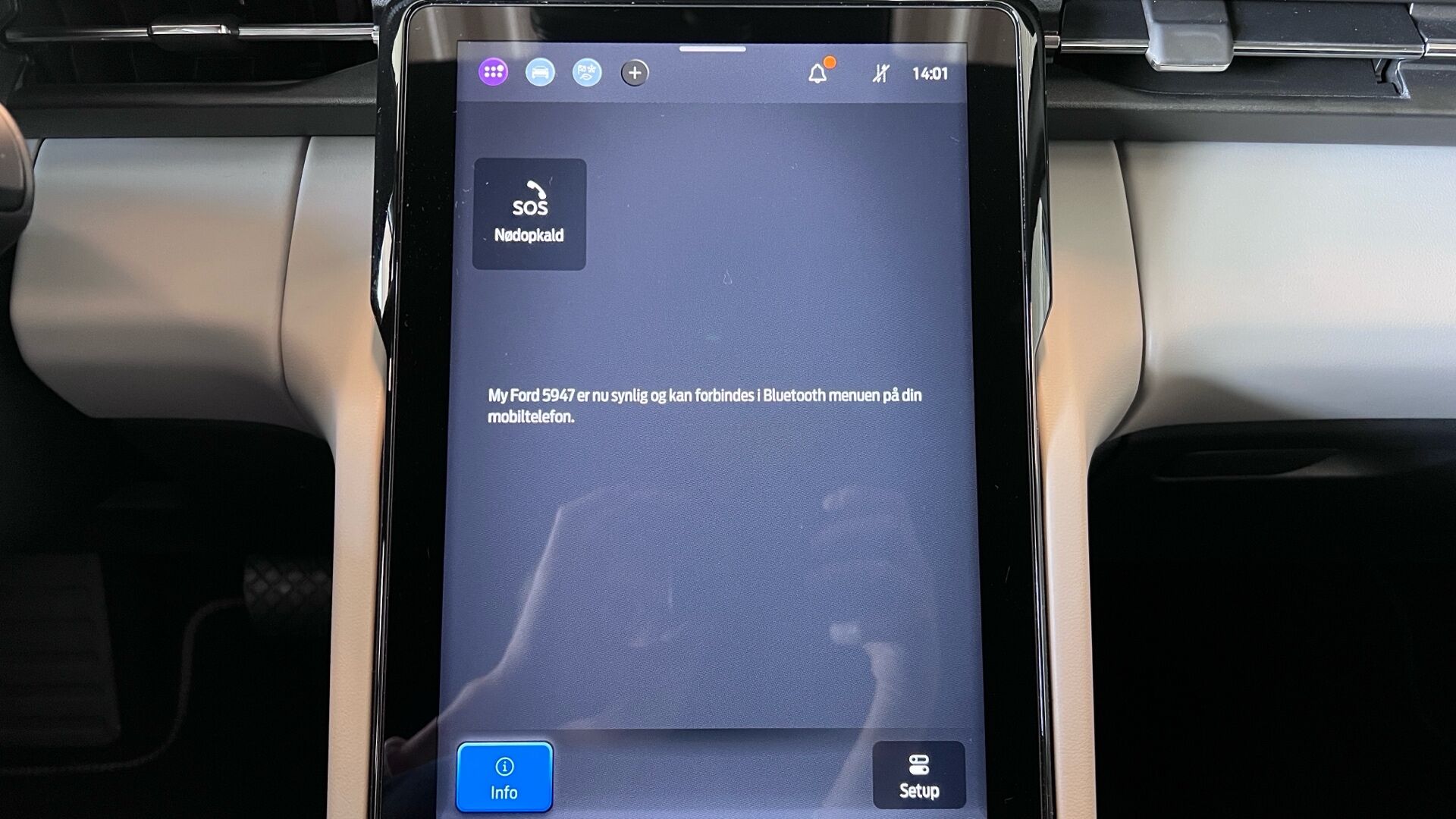 Billede af Ford Capri EL UR Premium 286HK 5d Aut.