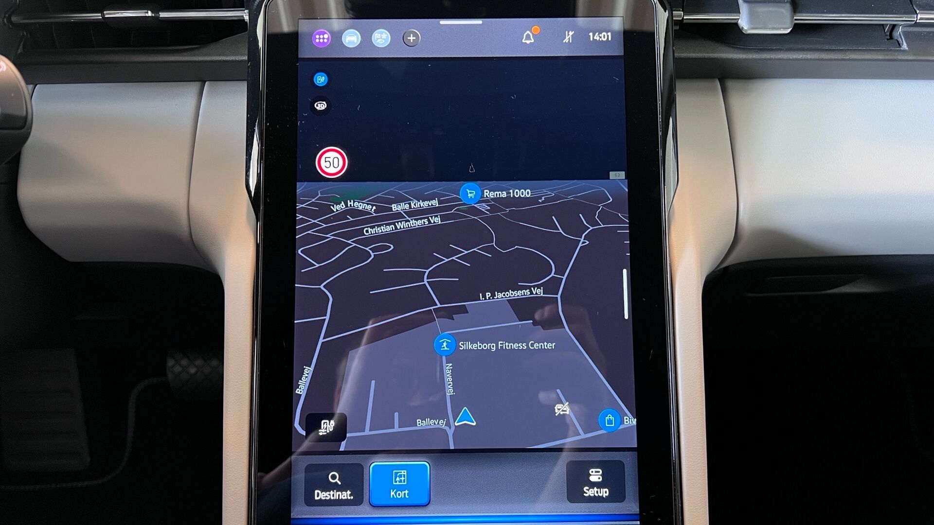 Billede af Ford Capri EL UR Premium 286HK 5d Aut.