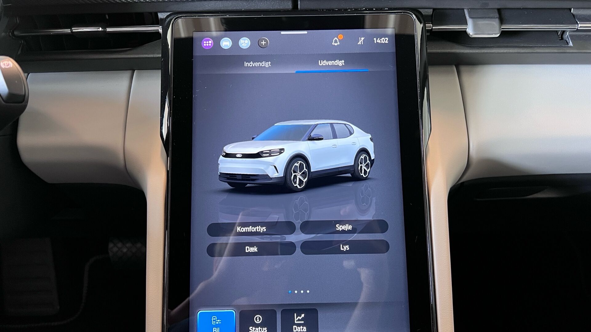 Billede af Ford Capri EL UR Premium 286HK 5d Aut.