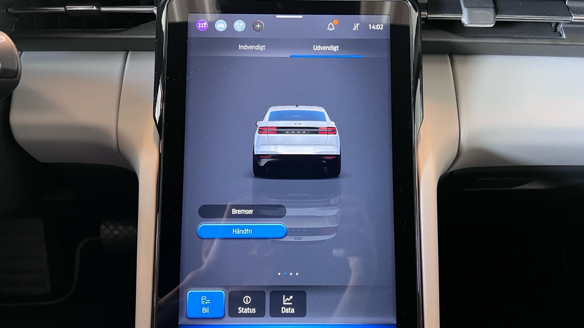 Billede af Ford Capri EL UR Premium 286HK 5d Aut.