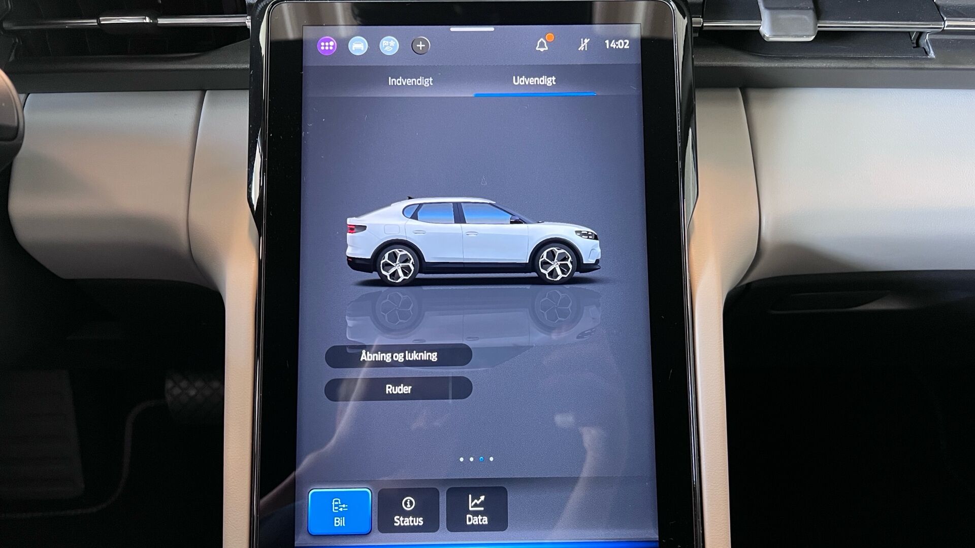 Billede af Ford Capri EL UR Premium 286HK 5d Aut.