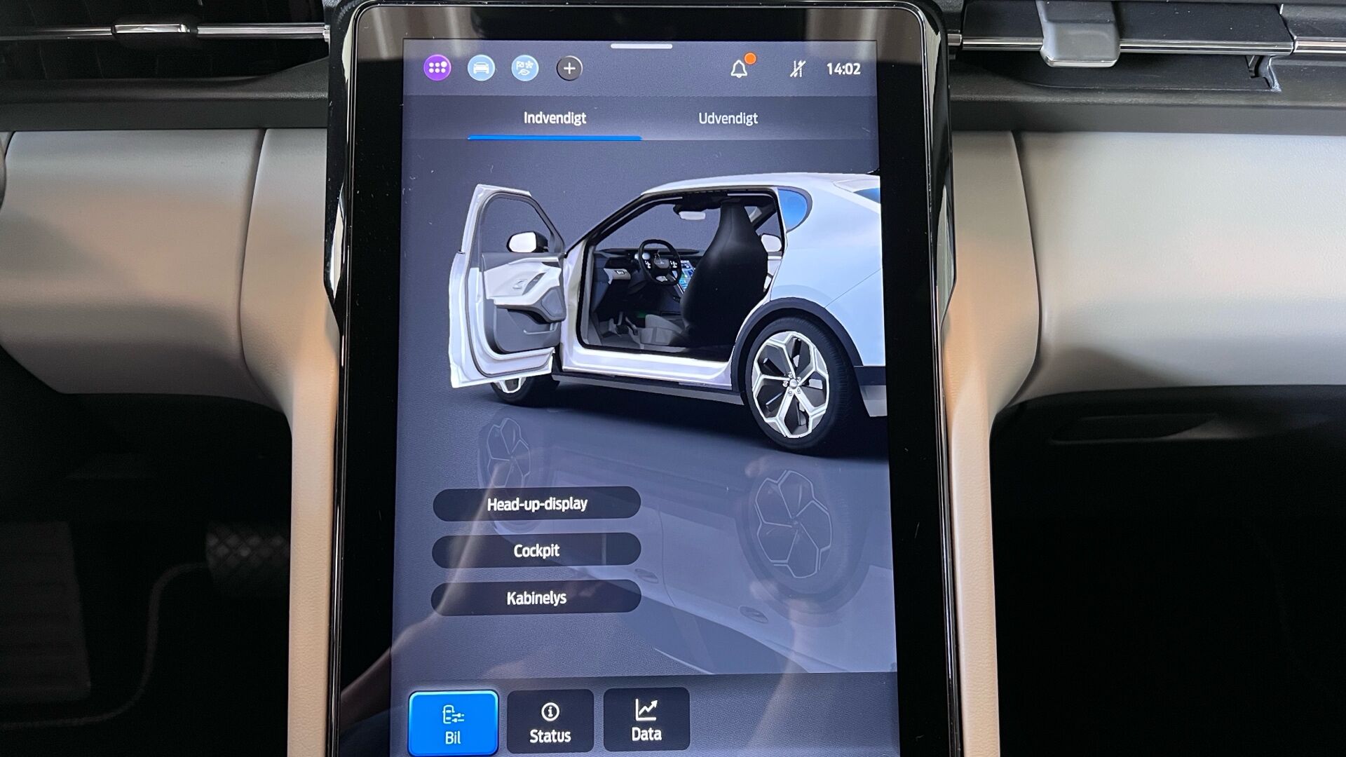 Billede af Ford Capri EL UR Premium 286HK 5d Aut.