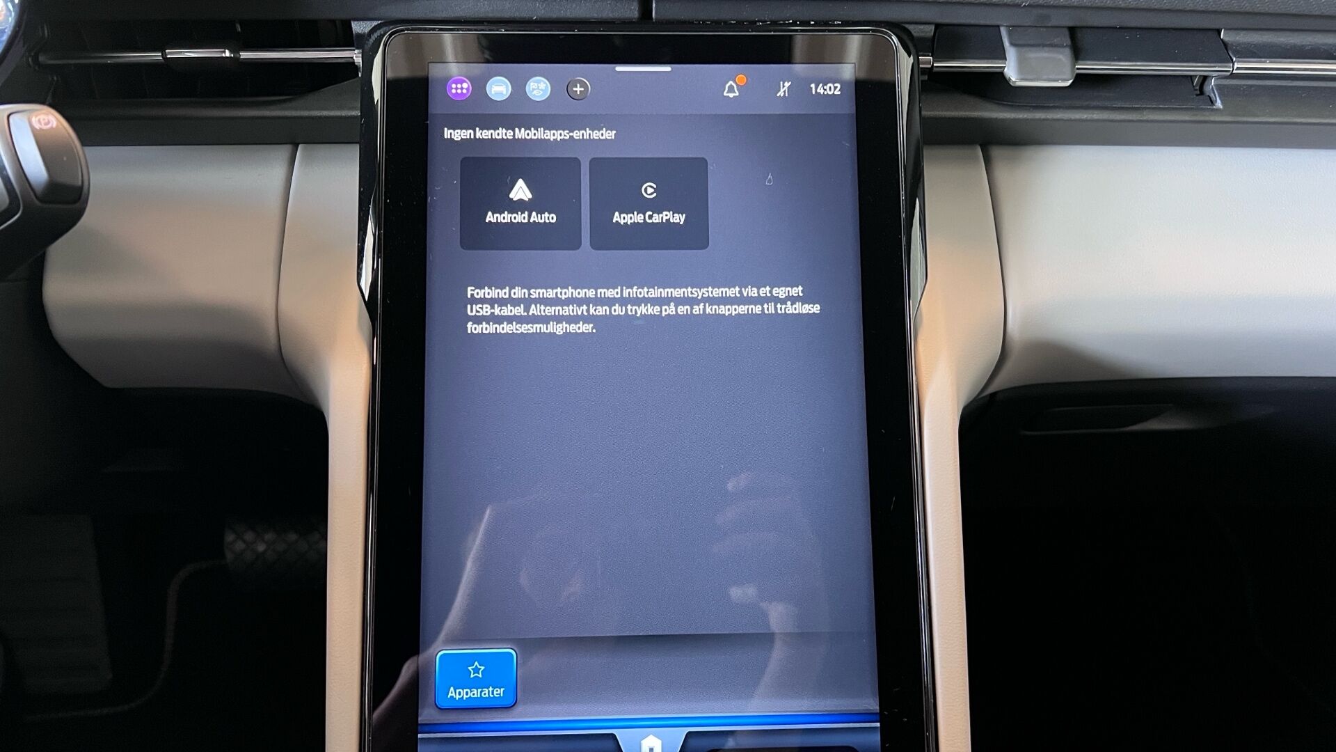 Billede af Ford Capri EL UR Premium 286HK 5d Aut.