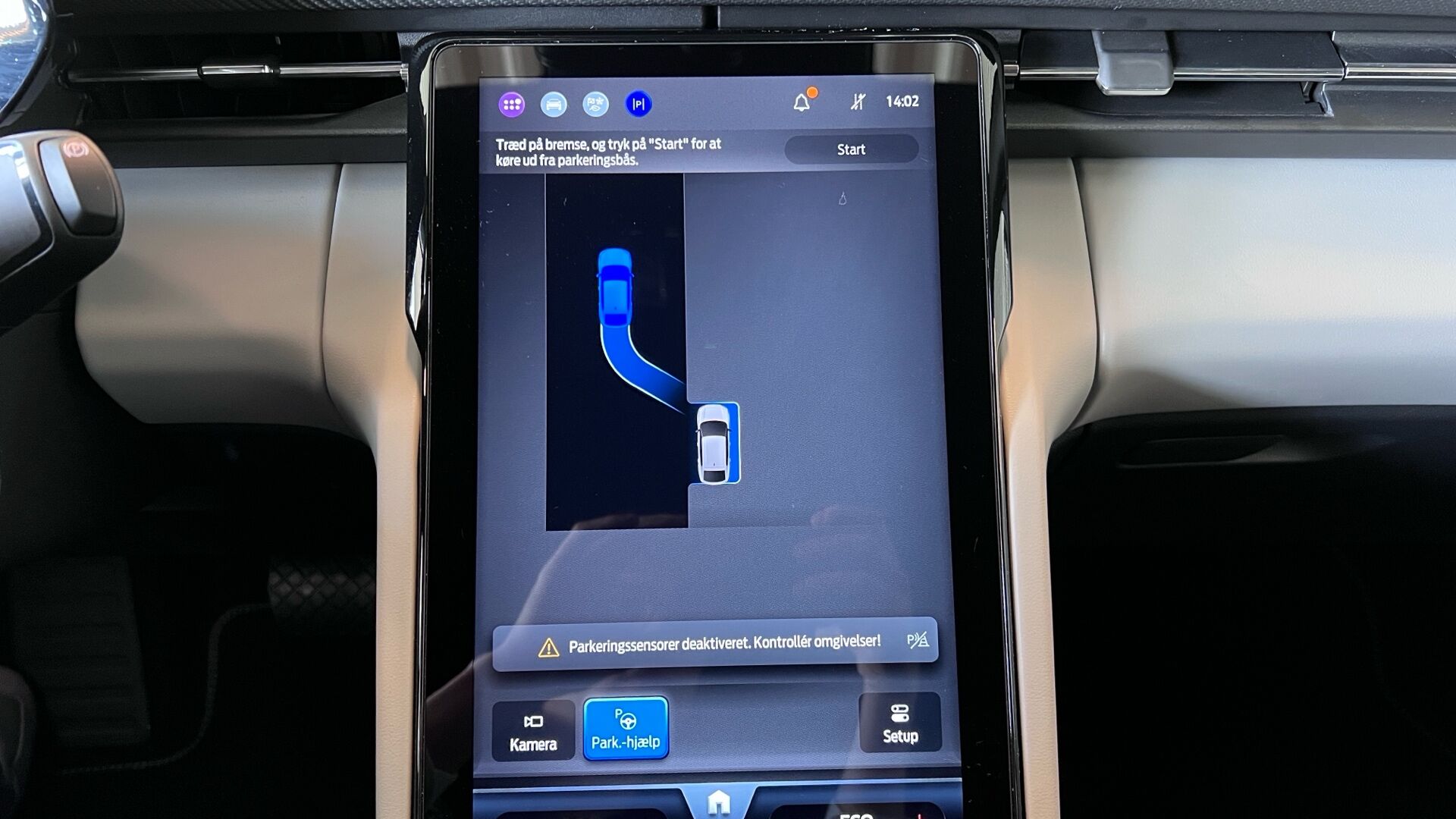 Billede af Ford Capri EL UR Premium 286HK 5d Aut.