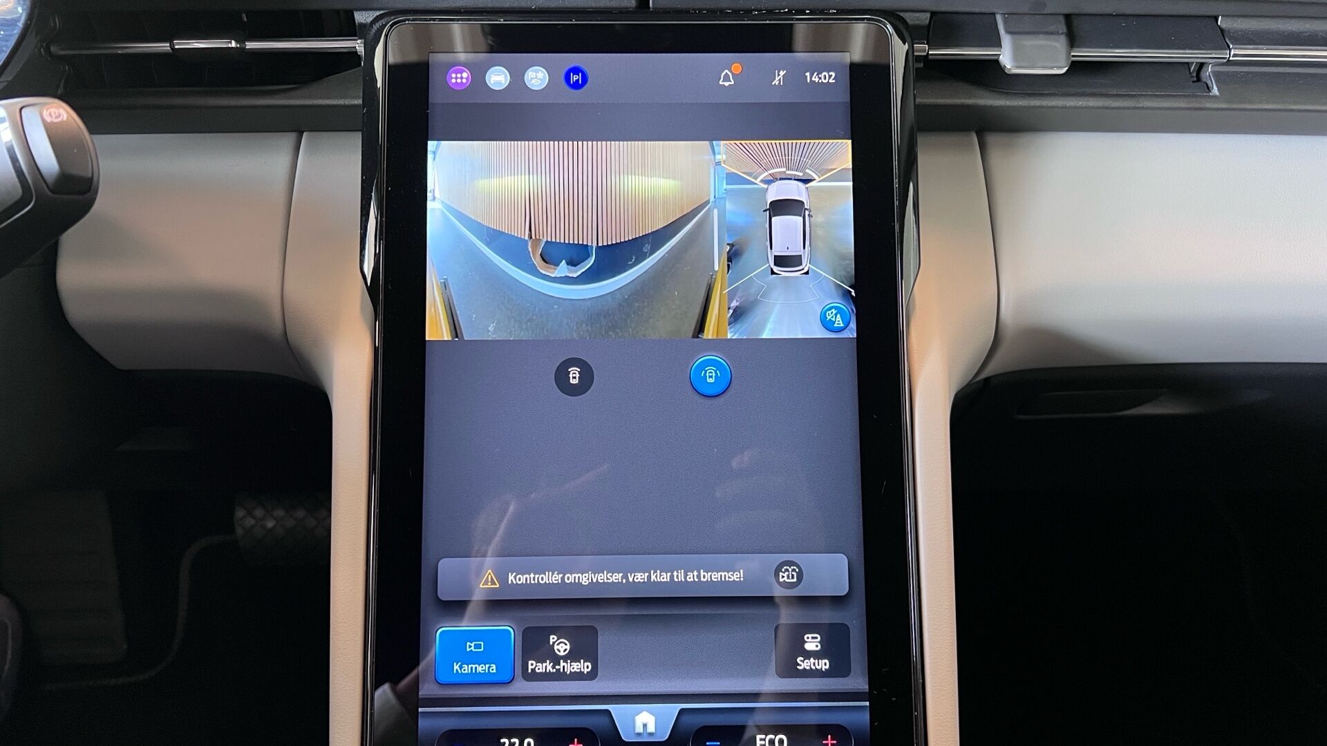 Billede af Ford Capri EL UR Premium 286HK 5d Aut.