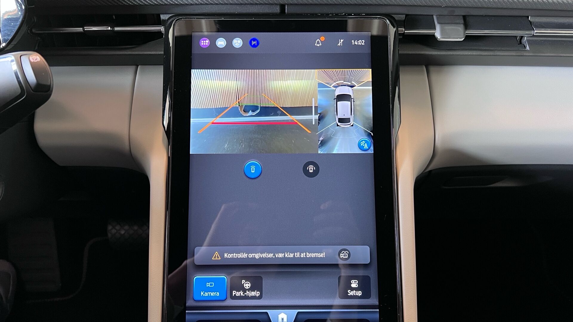 Billede af Ford Capri EL UR Premium 286HK 5d Aut.