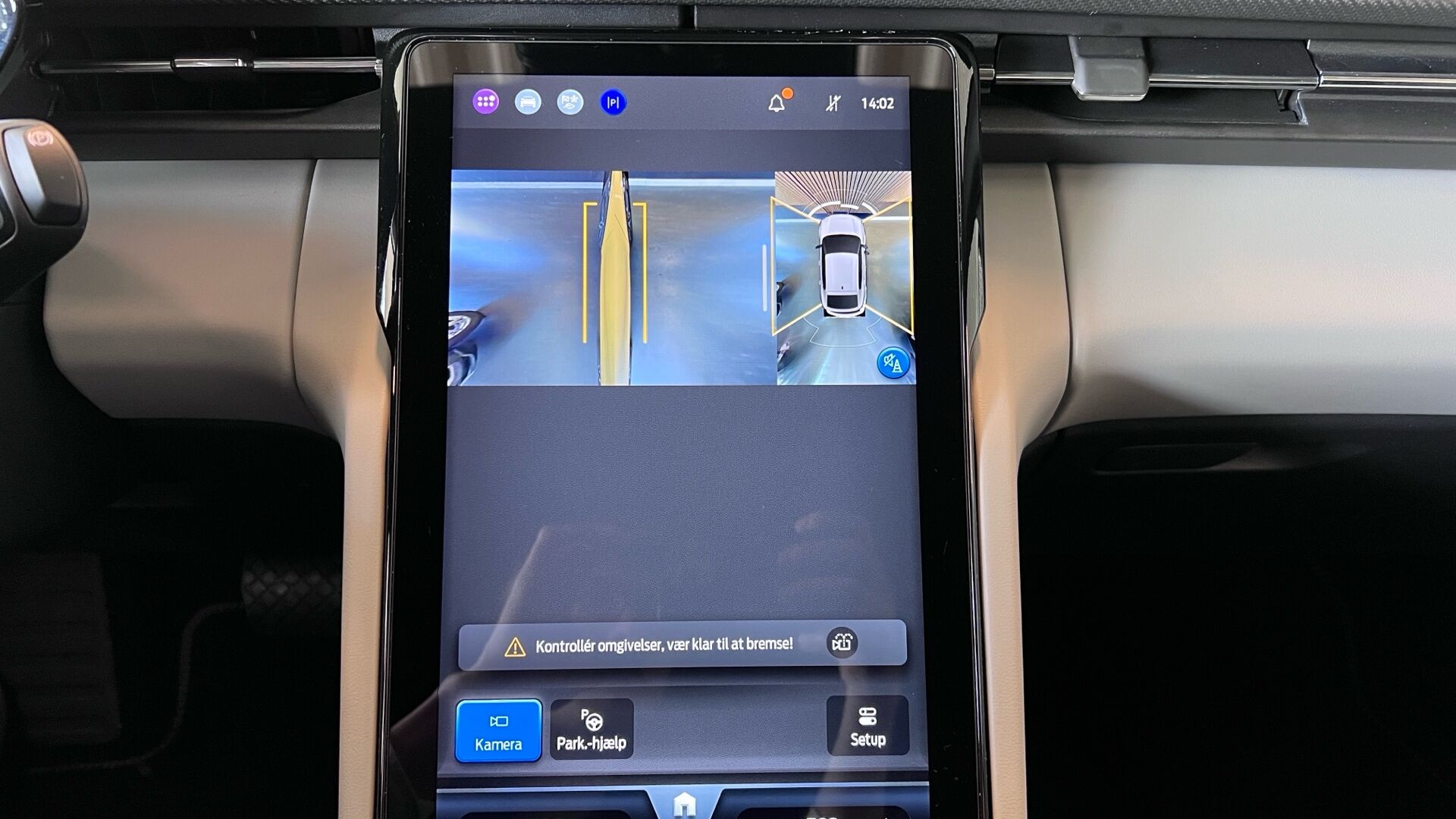 Billede af Ford Capri EL UR Premium 286HK 5d Aut.