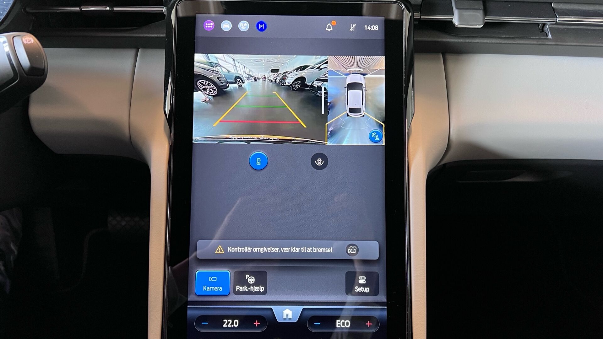 Billede af Ford Capri EL UR Premium 286HK 5d Aut.