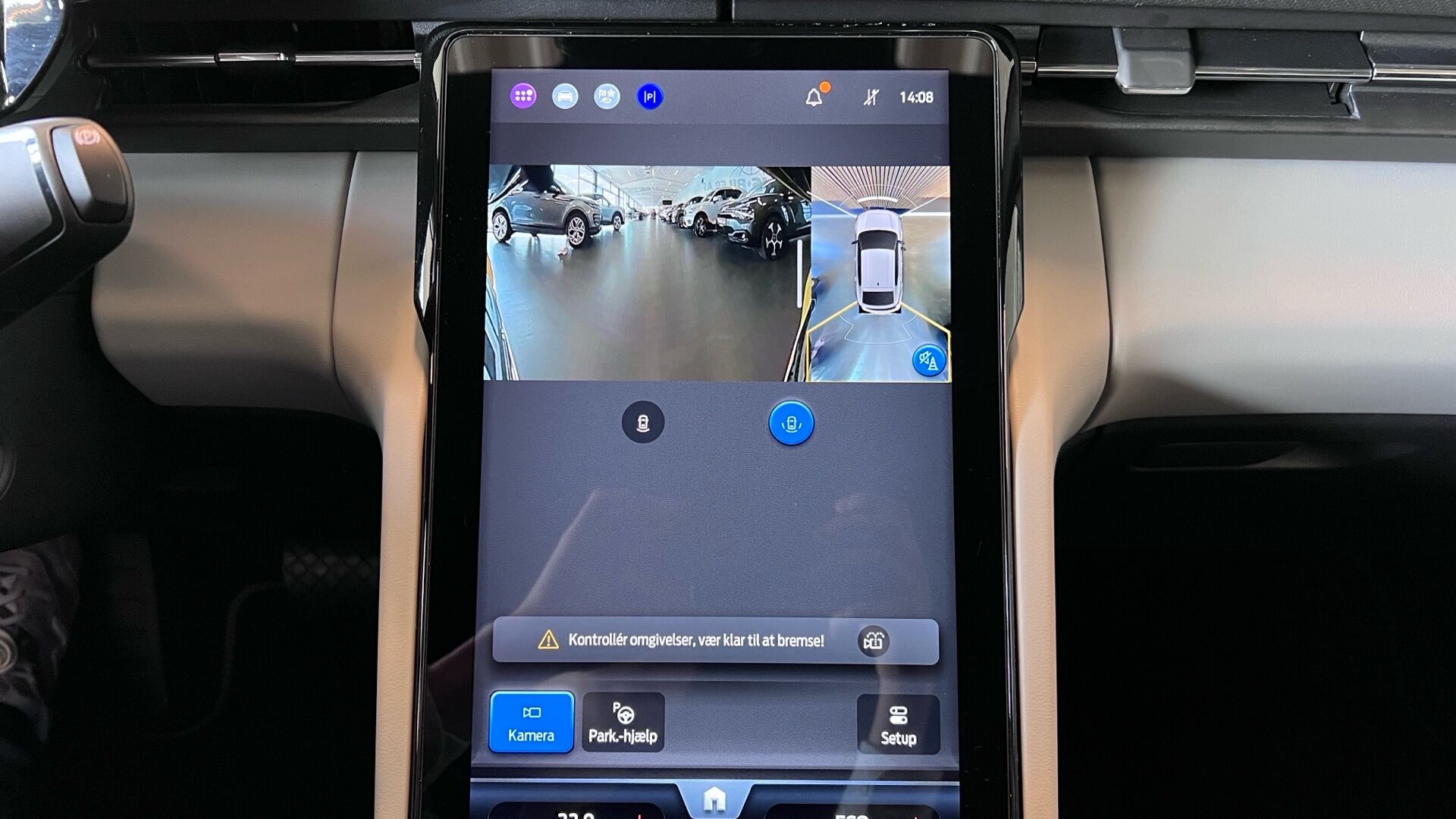 Billede af Ford Capri EL UR Premium 286HK 5d Aut.