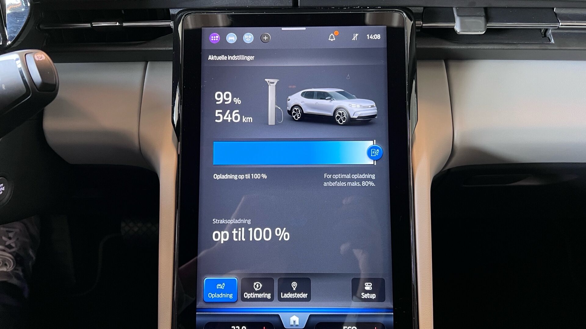 Billede af Ford Capri EL UR Premium 286HK 5d Aut.