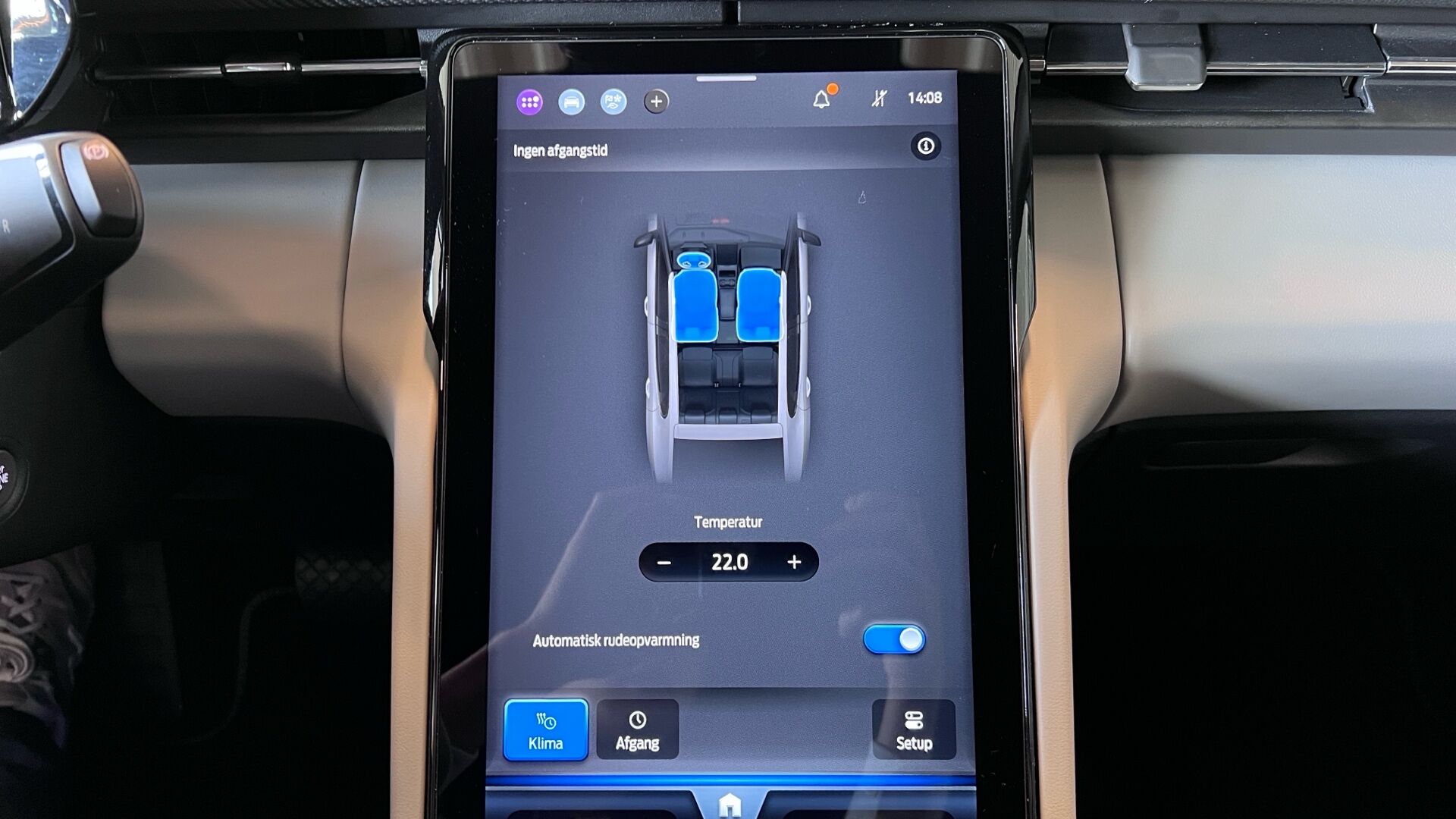 Billede af Ford Capri EL UR Premium 286HK 5d Aut.