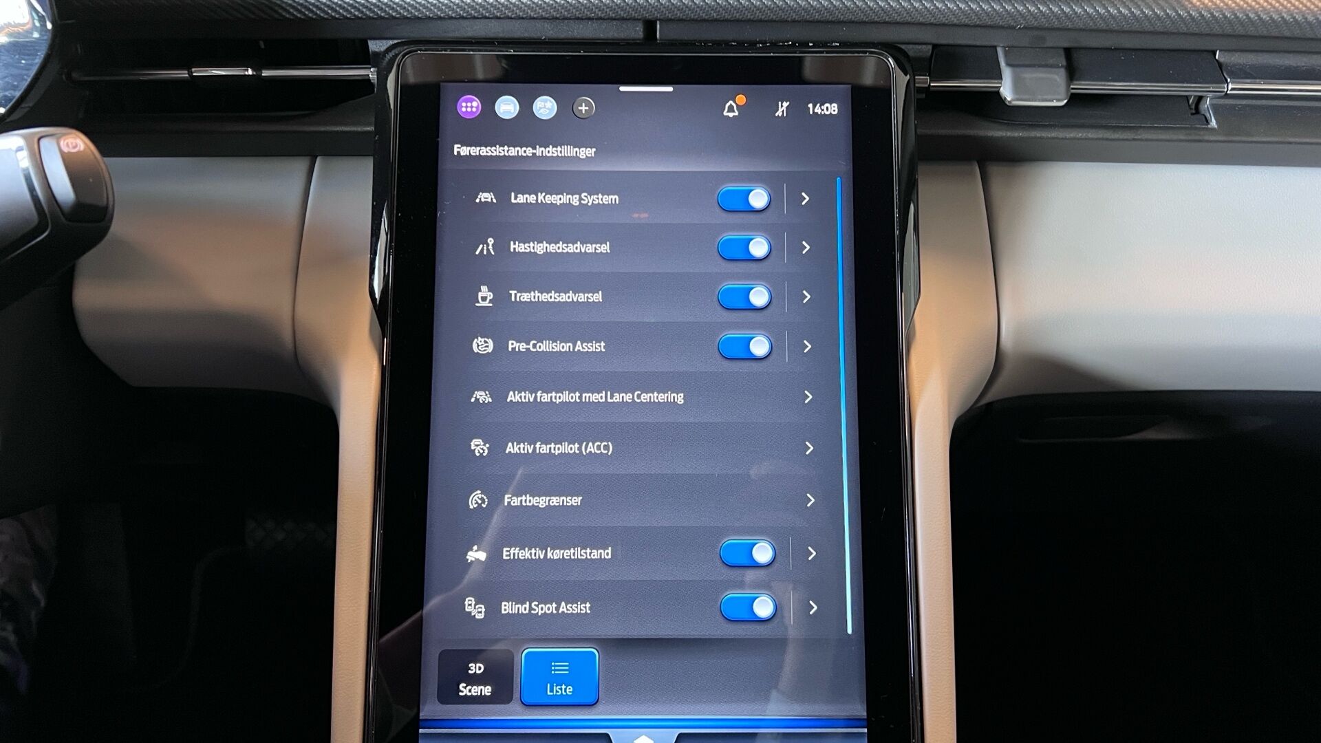 Billede af Ford Capri EL UR Premium 286HK 5d Aut.