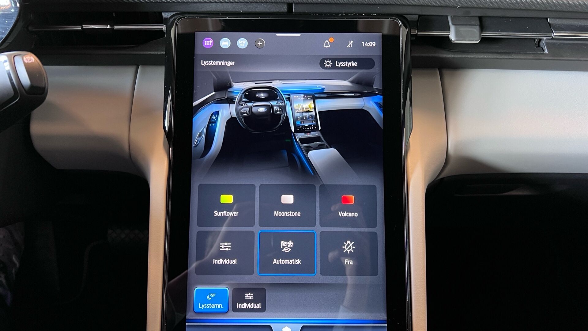 Billede af Ford Capri EL UR Premium 286HK 5d Aut.