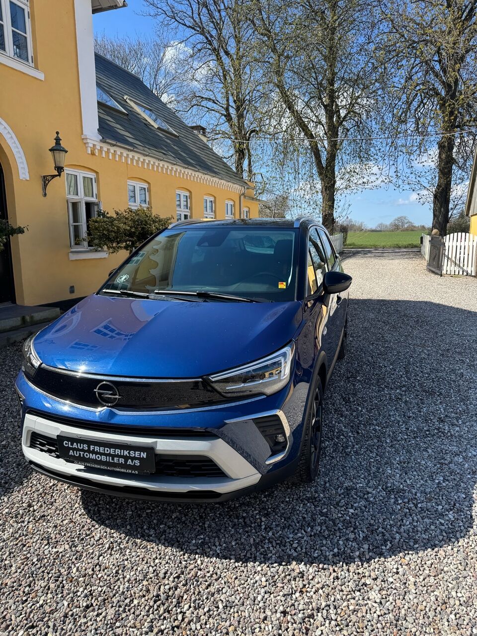 Billede af Opel Crossland 1,2 Cosmo 83HK 5d