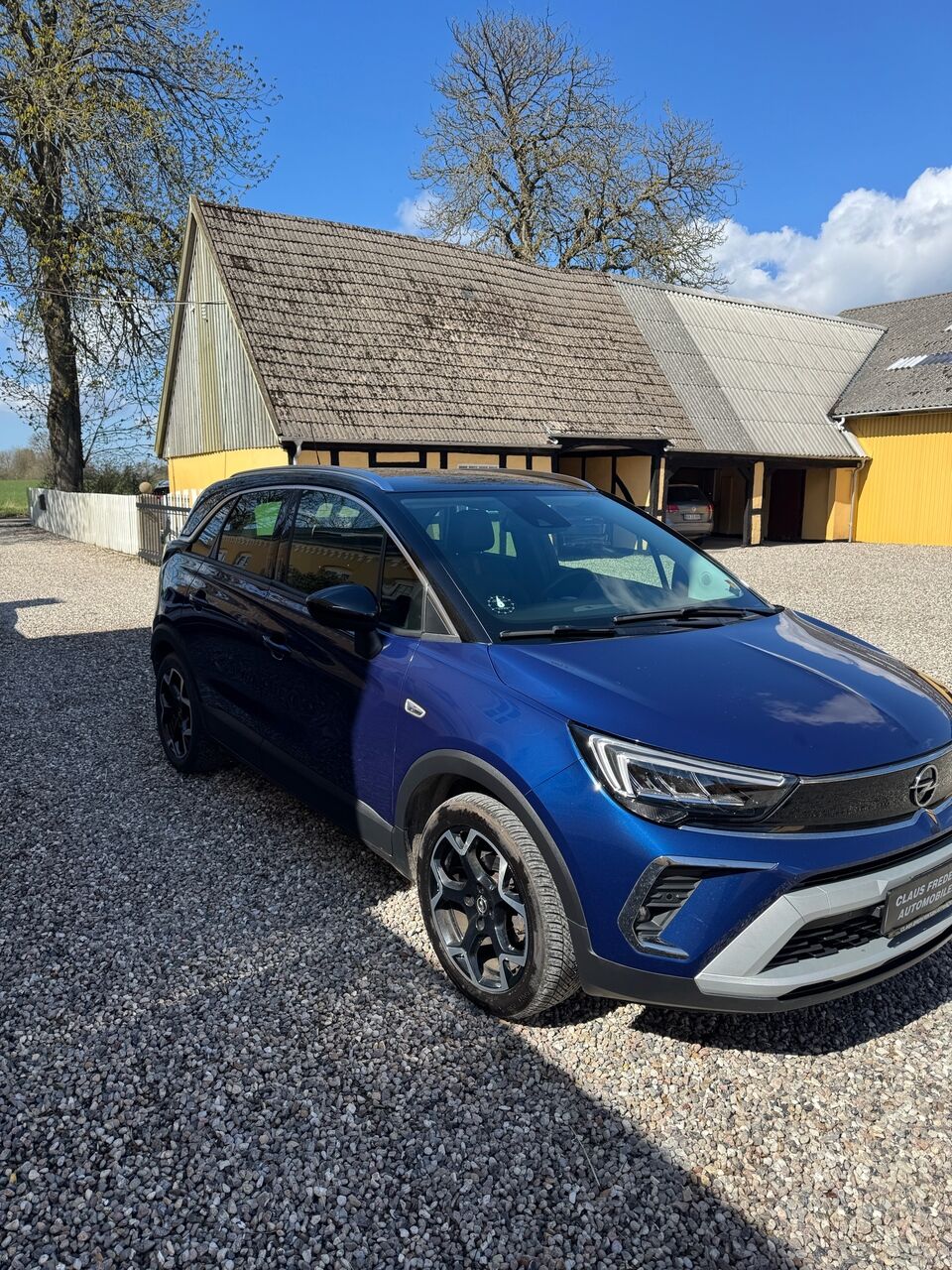 Billede af Opel Crossland 1,2 Cosmo 83HK 5d