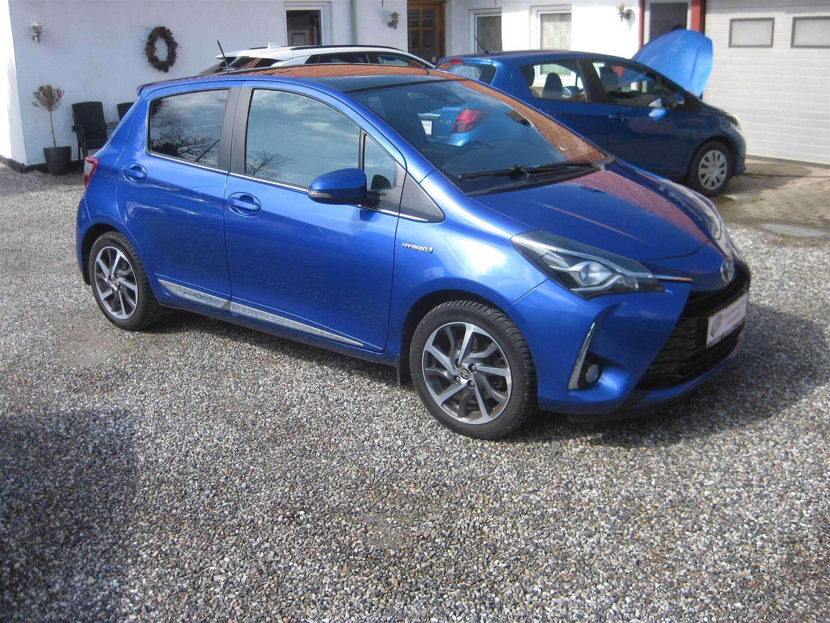 Billede af Toyota Yaris 1,5 Hybrid H3 Smartpakke E-CVT 100HK 5d Trinl. Gear