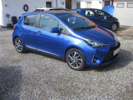 Toyota Yaris 1,5 Hybrid H3 Smartpakke E-CVT 100HK 5d Trinl. Gear