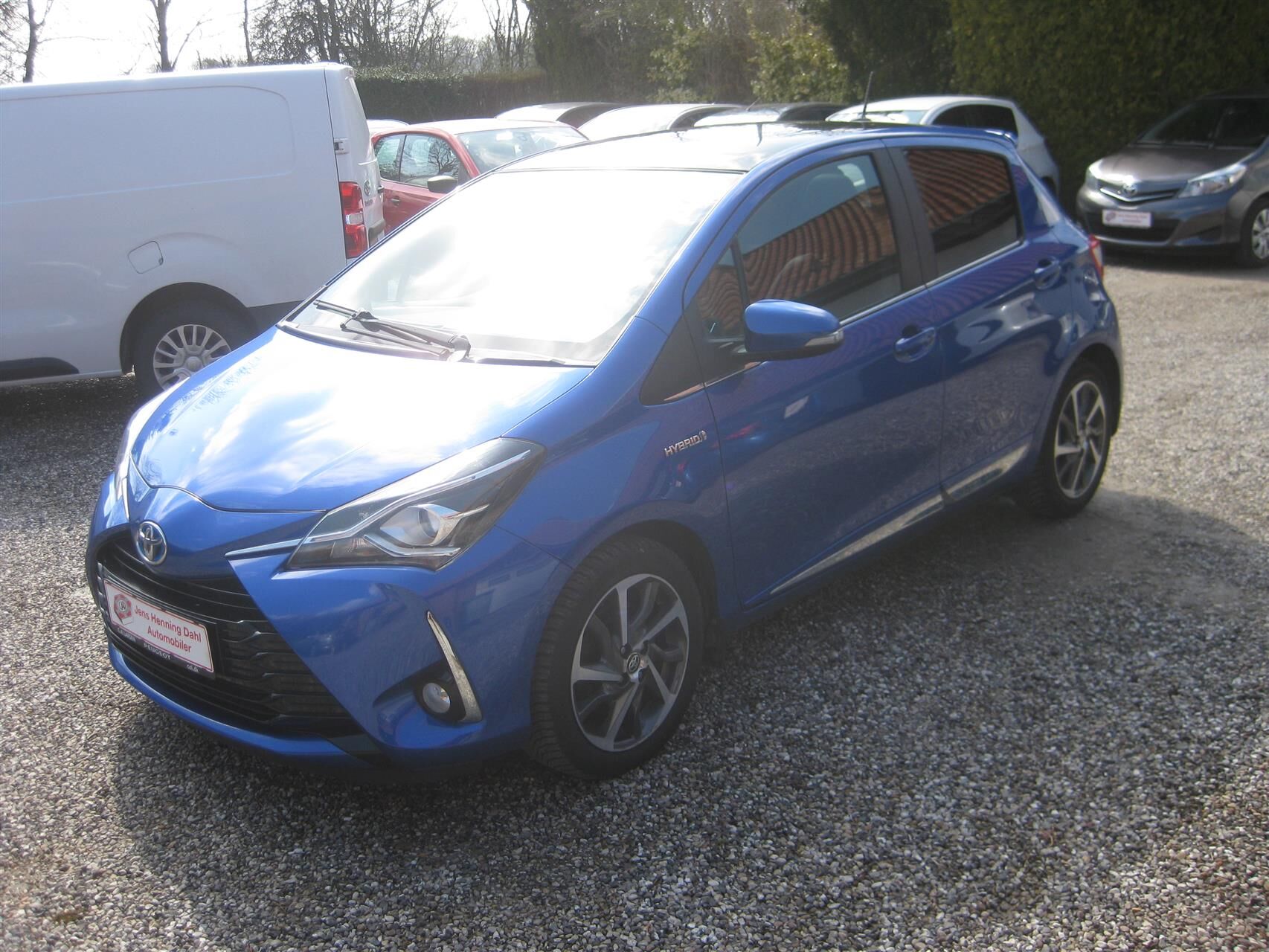 Billede af Toyota Yaris 1,5 Hybrid H3 Smartpakke E-CVT 100HK 5d Trinl. Gear