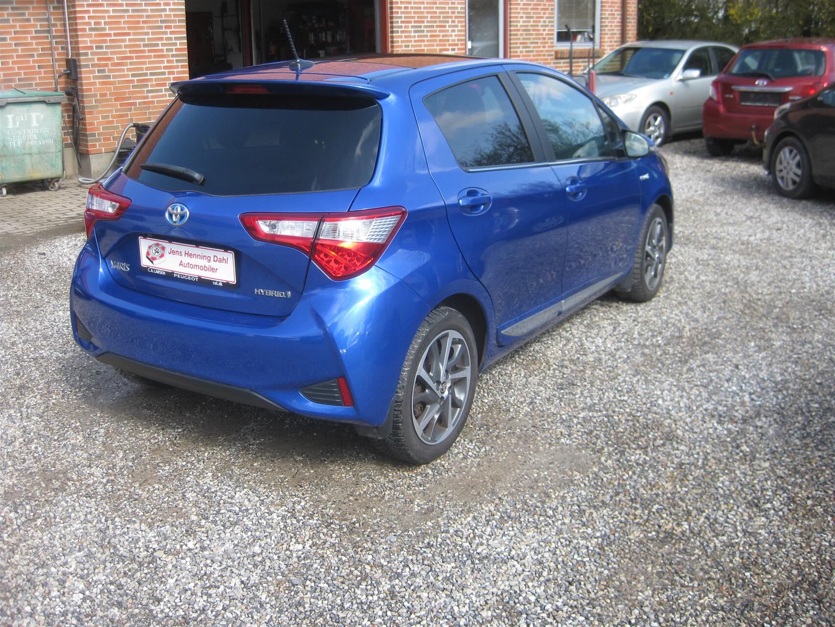 Billede af Toyota Yaris 1,5 Hybrid H3 Smartpakke E-CVT 100HK 5d Trinl. Gear