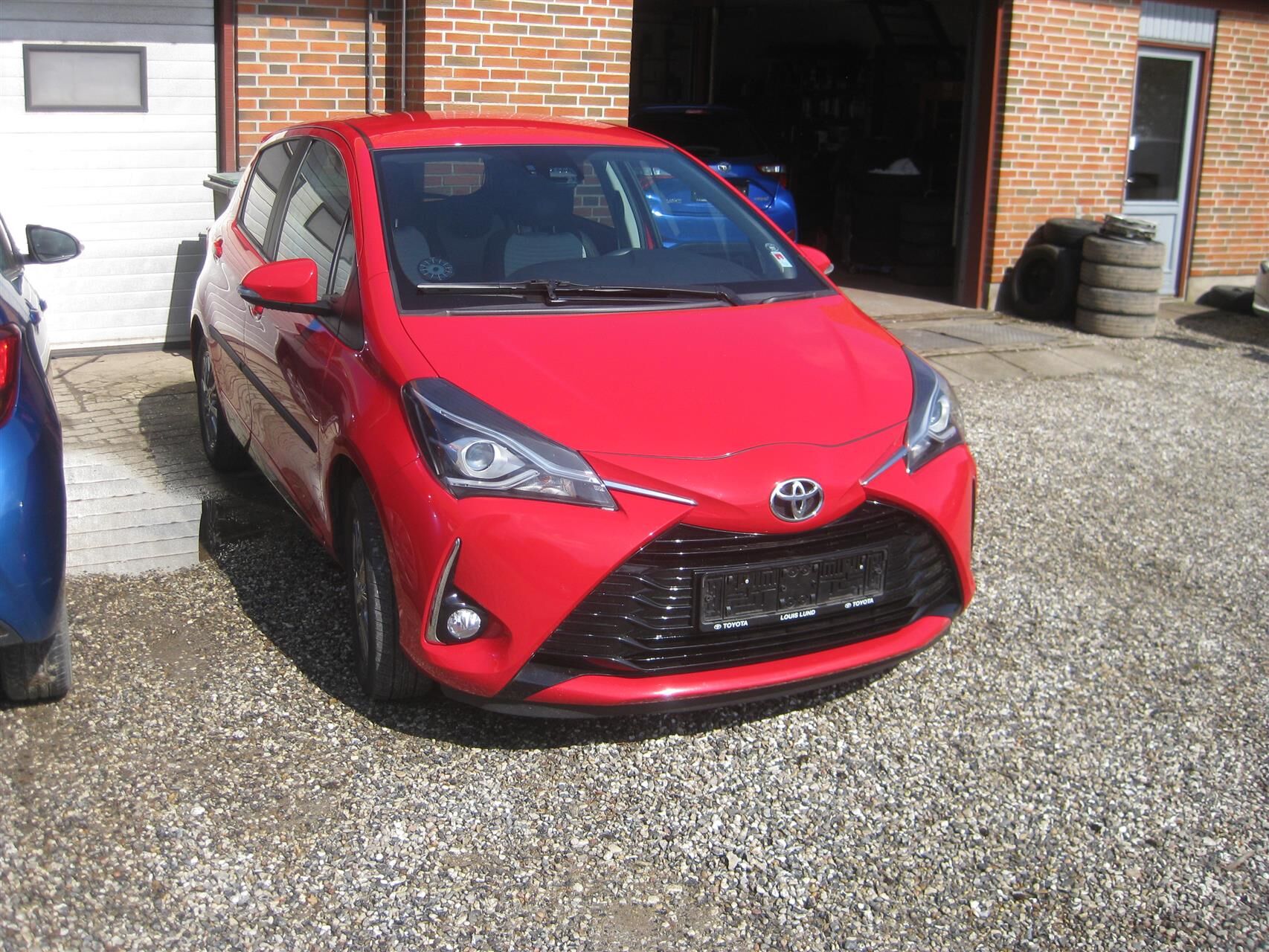 Billede af Toyota Yaris 1,5 VVT-I T2 Exclusive 111HK 5d 6g