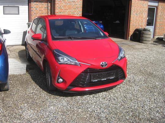 Toyota Yaris 1,5 VVT-I T2 Exclusive 111HK 5d 6g
