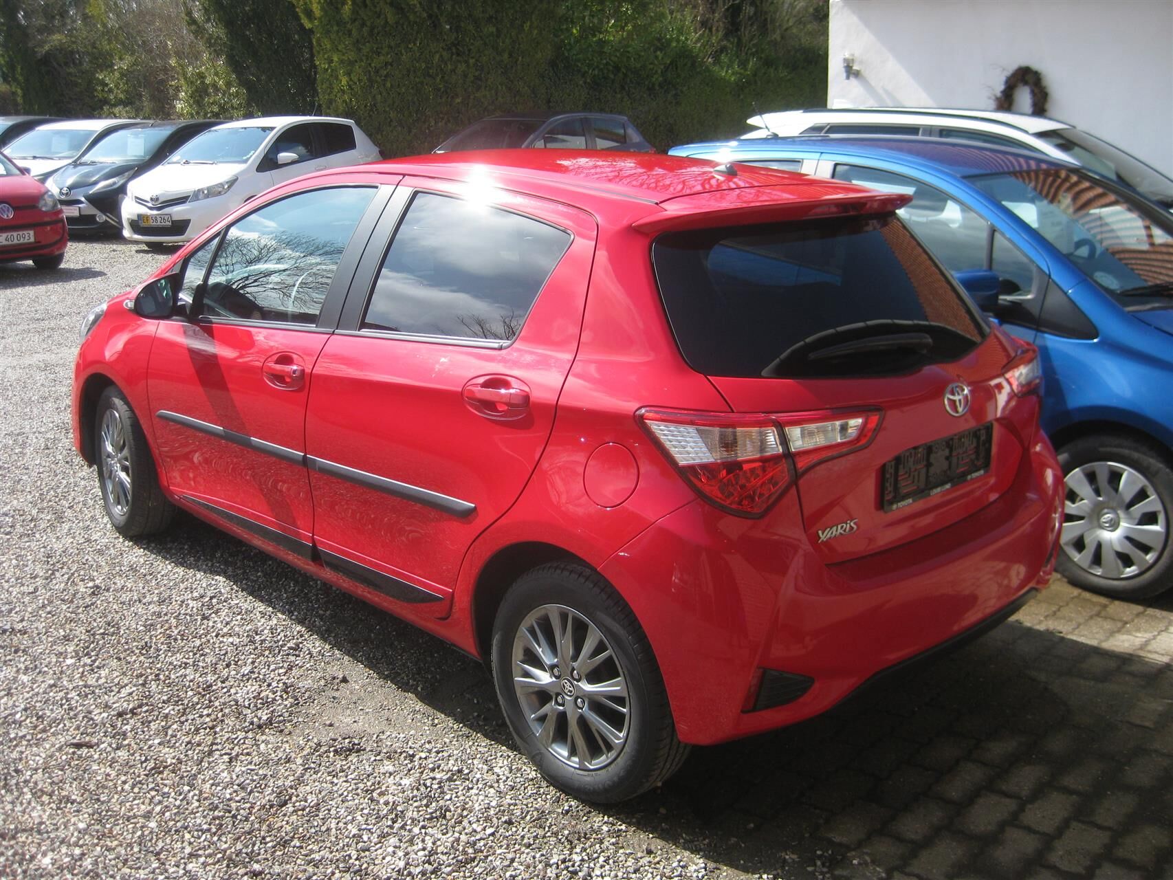 Billede af Toyota Yaris 1,5 VVT-I T2 Exclusive 111HK 5d 6g