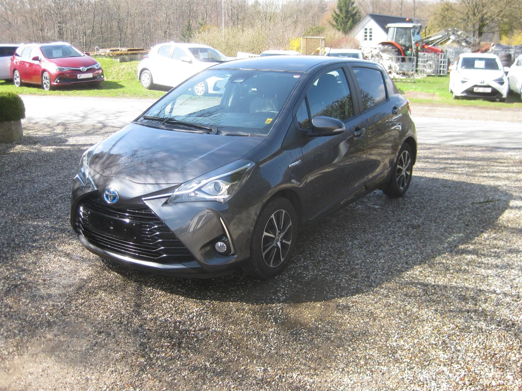 Billede af Toyota Yaris 1,5 Hybrid H2 Premium E-CVT 100HK 5d Trinl. Gear