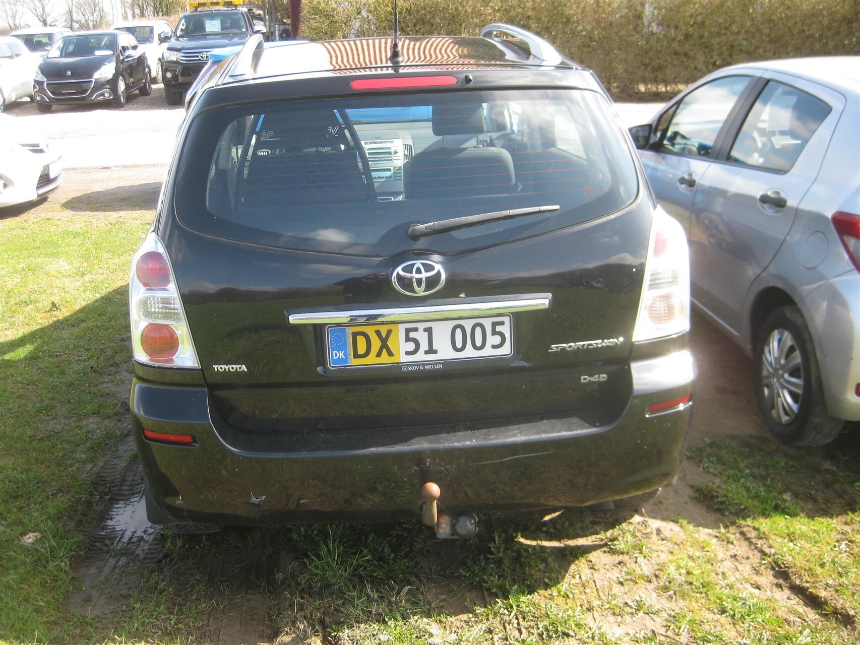 Billede af Toyota Corolla Verso 2,2 D-4D DPF 136HK Van