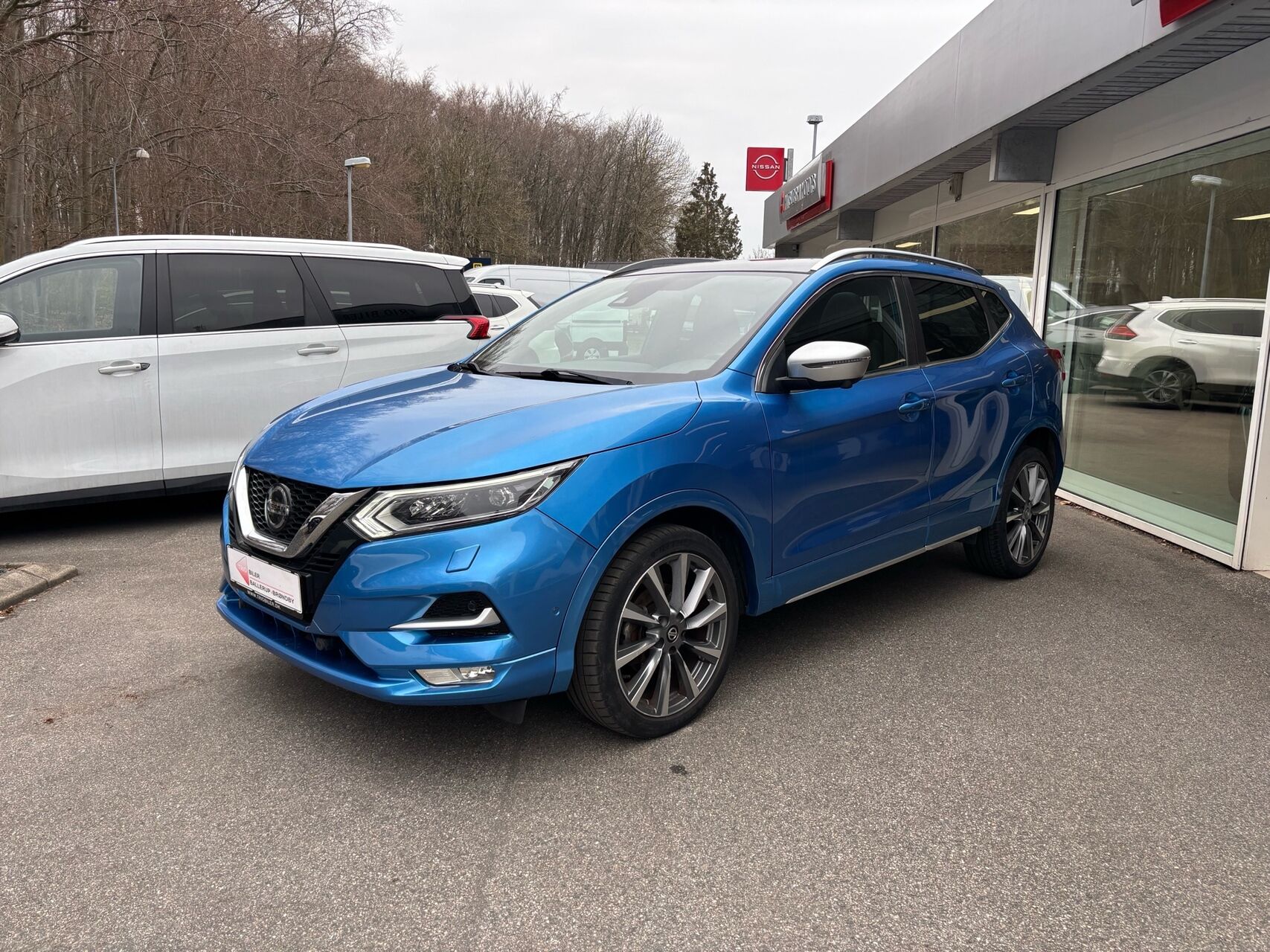 Billede af Nissan Qashqai 1,3 Dig-T Tekna+ NNC Display DCT 160HK 5d 7g Aut.