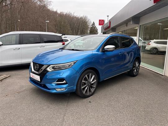Nissan Qashqai 1,3 Dig-T Tekna+ NNC Display DCT 160HK 5d 7g Aut.