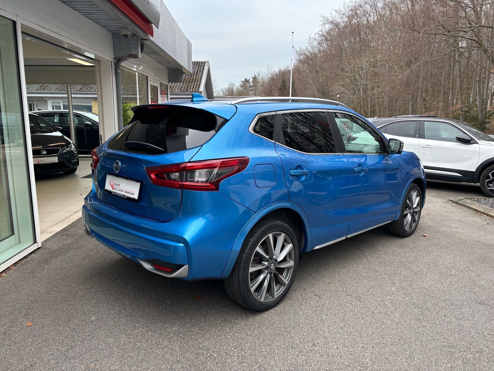 Billede af Nissan Qashqai 1,3 Dig-T Tekna+ NNC Display DCT 160HK 5d 7g Aut.