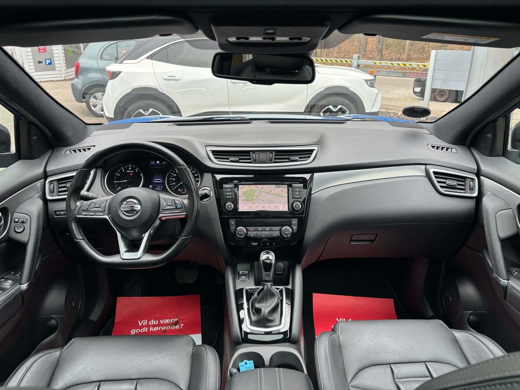 Billede af Nissan Qashqai 1,3 Dig-T Tekna+ NNC Display DCT 160HK 5d 7g Aut.