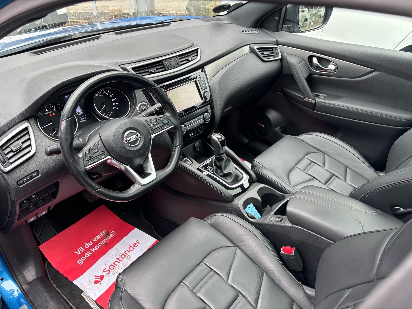 Billede af Nissan Qashqai 1,3 Dig-T Tekna+ NNC Display DCT 160HK 5d 7g Aut.
