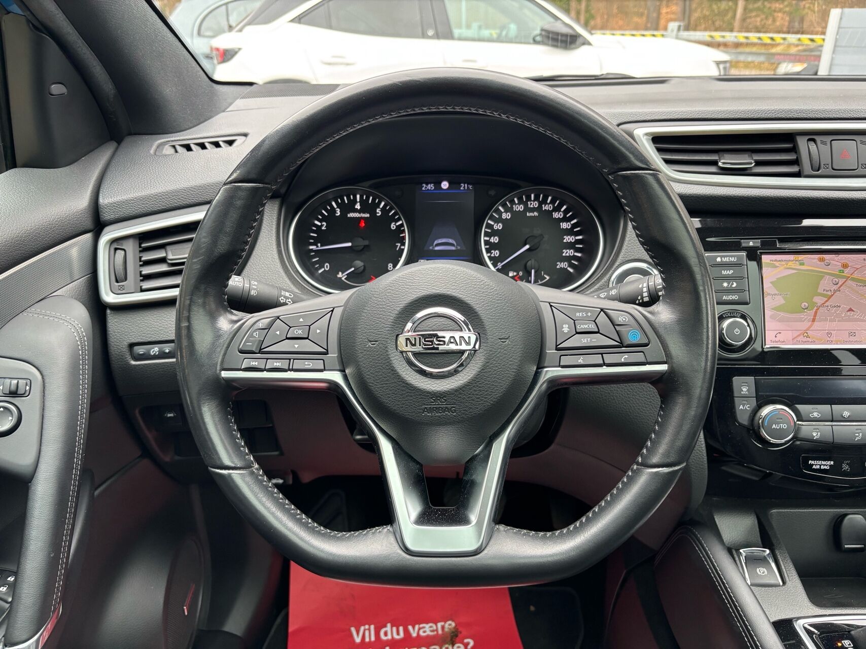 Billede af Nissan Qashqai 1,3 Dig-T Tekna+ NNC Display DCT 160HK 5d 7g Aut.
