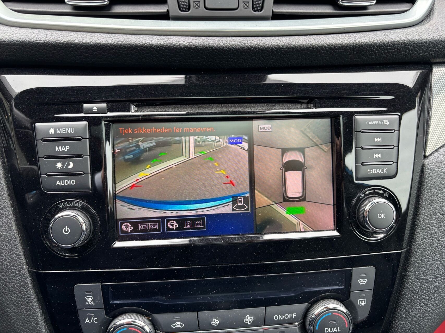 Billede af Nissan Qashqai 1,3 Dig-T Tekna+ NNC Display DCT 160HK 5d 7g Aut.