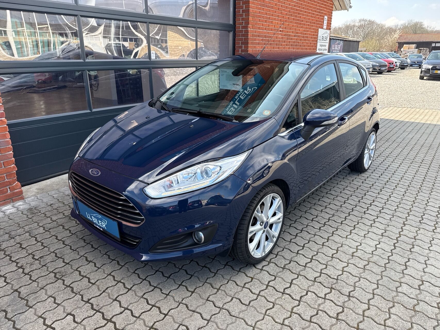 Billede af Ford Fiesta 1,0 EcoBoost Titanium Start/Stop 125HK 5d