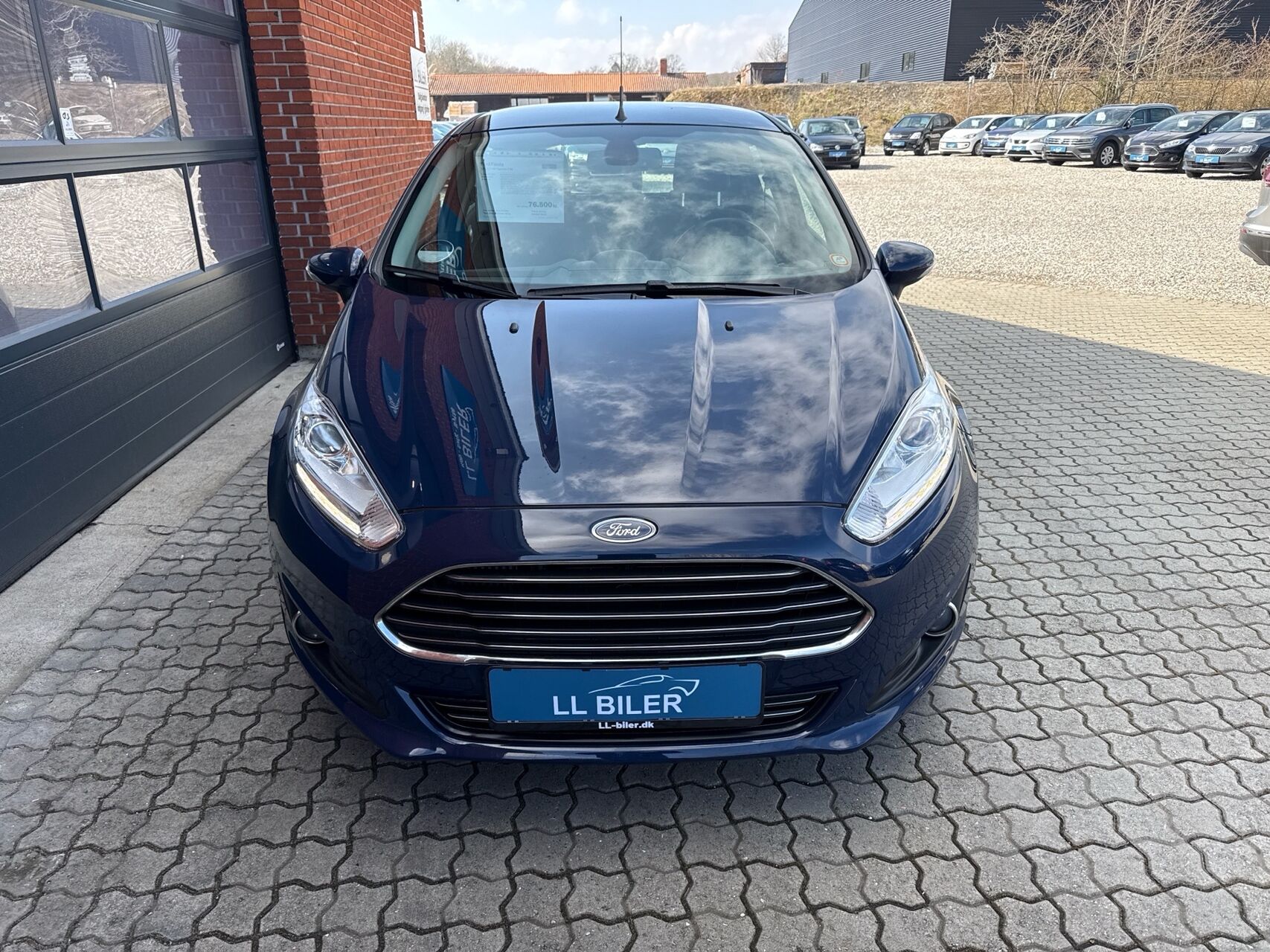 Billede af Ford Fiesta 1,0 EcoBoost Titanium Start/Stop 125HK 5d
