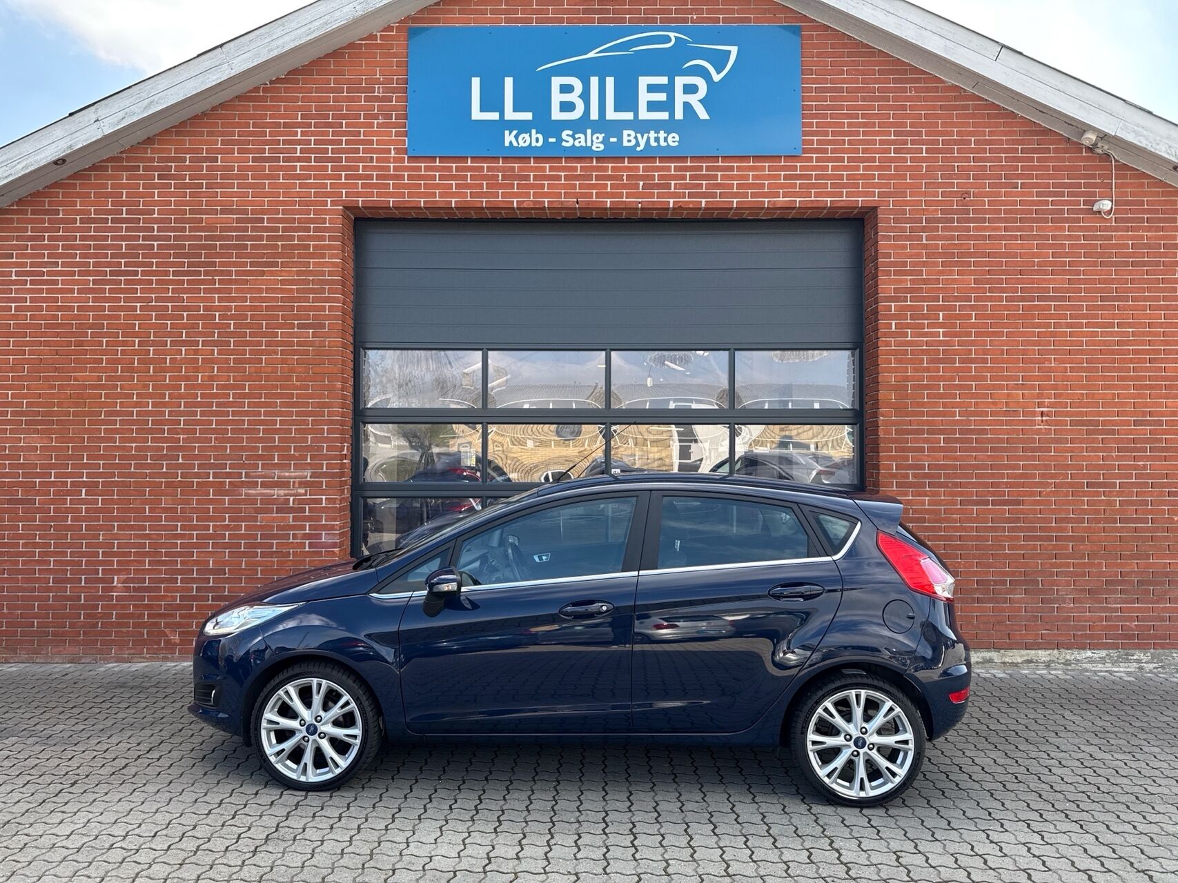 Billede af Ford Fiesta 1,0 EcoBoost Titanium Start/Stop 125HK 5d