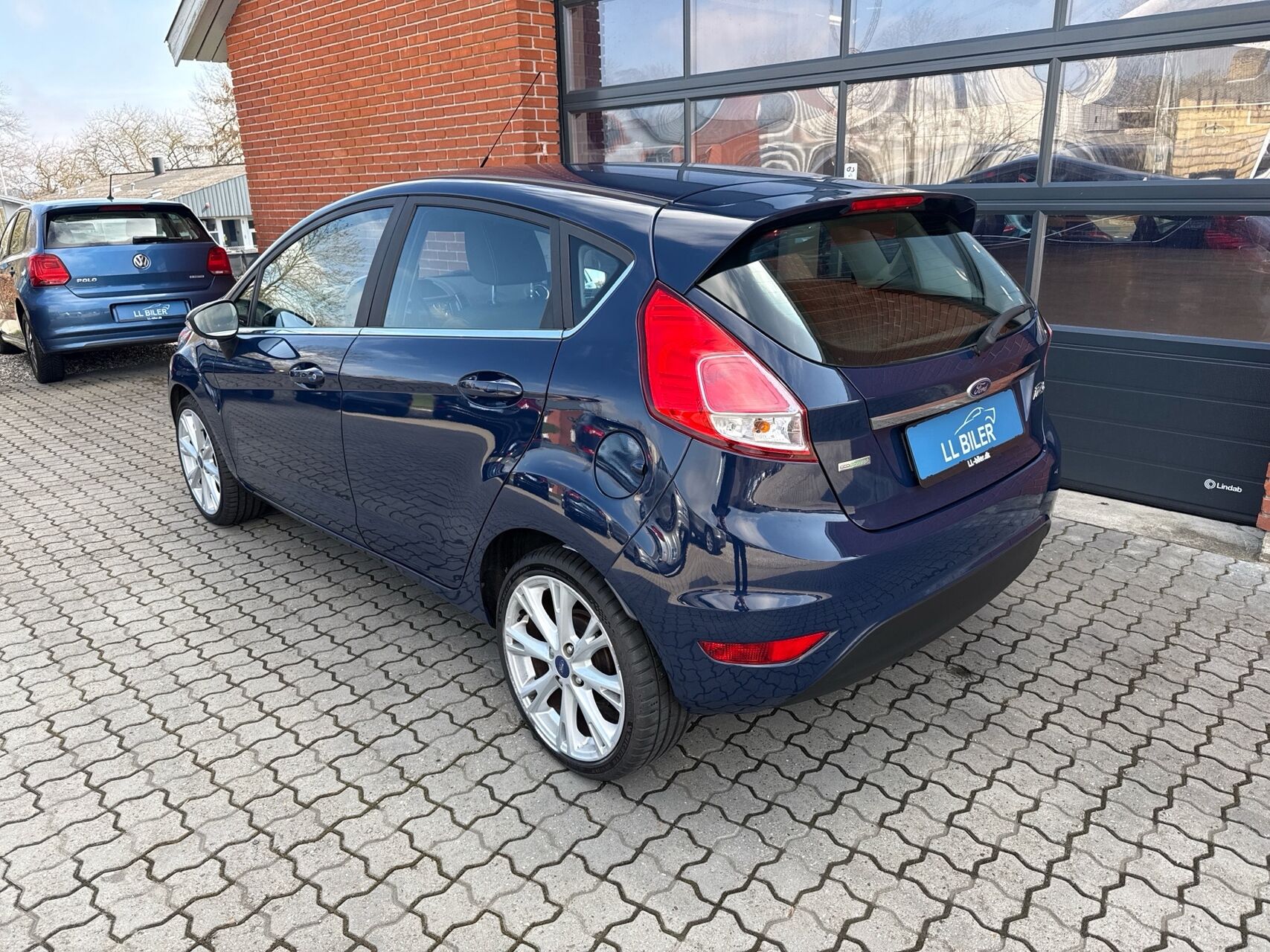 Billede af Ford Fiesta 1,0 EcoBoost Titanium Start/Stop 125HK 5d