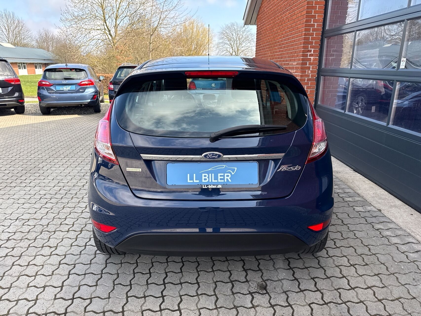 Billede af Ford Fiesta 1,0 EcoBoost Titanium Start/Stop 125HK 5d